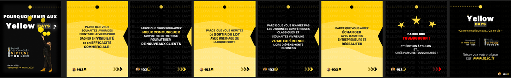 Carrousel pour les réseaux sociaux — extrait 1